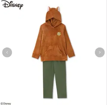 주토피아 아베일 파자마 룸웨어 닉