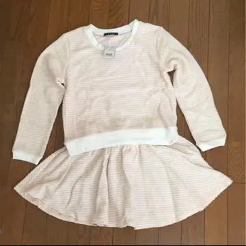 INGNI 미사용 트위드 셋업 핑크