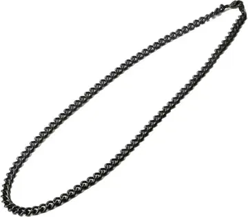 phiten 탄화 티타늄 체인 목걸이 45cm