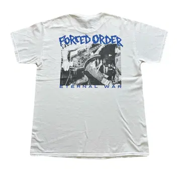 Forced Order 셔츠 hardcore NYHC
