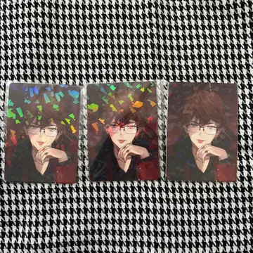 키타미 유세이 1주년 트레이딩 카드 1