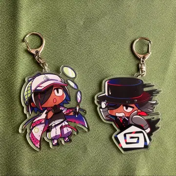 사토 홈즈 2024 생일 아크릴 키링 2종