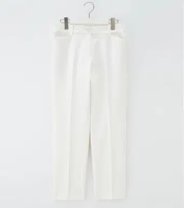 [ PLST ] 스틱 팬츠 화이트 XXS