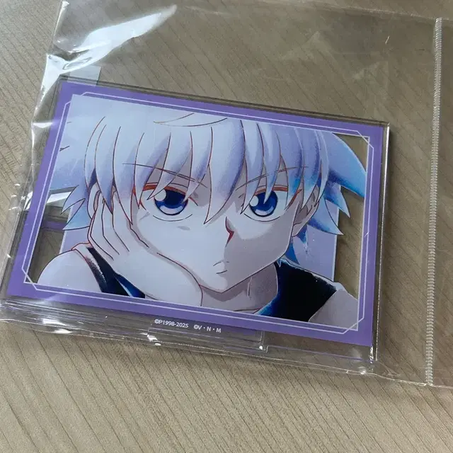 [미개봉] 헌터x헌터 키르아 애니 아트 ani-art 아크릴 스탠드 헌헌