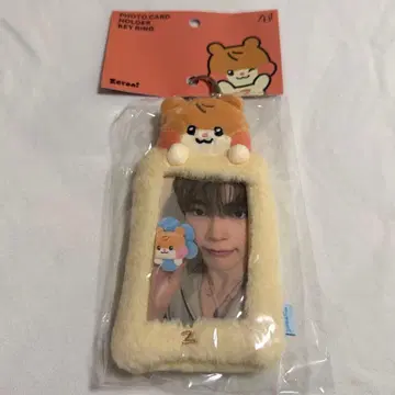 zeroni 포토 카드 홀더 키링 트레이딩 카드 케이스 binini