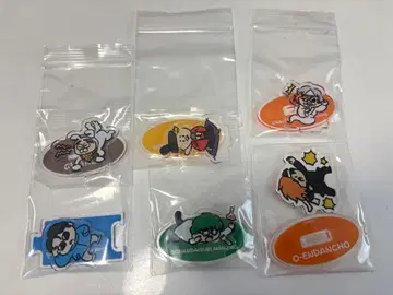 도카이 온에어 아크릴 스탠드 테츠야 료 무시메가네 시바유 토시미츠