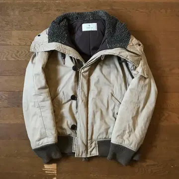 EDIFICE M size N-2B 계열 밀리터리 자켓