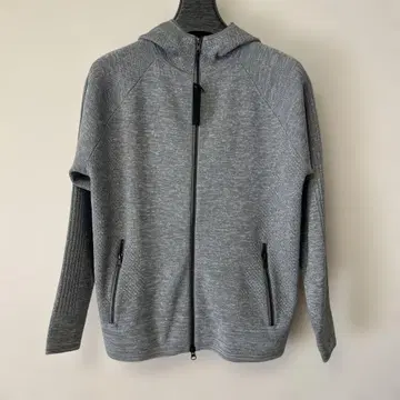 택 포함 새상품 DESIGNWORKS 그레이 풀 집업 후드티