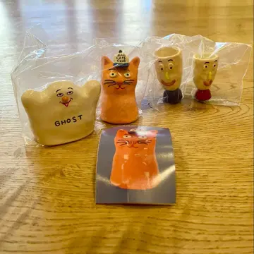 켄 엘리펀트 HONGAMA 미니어처 컬렉션 가챠 3종