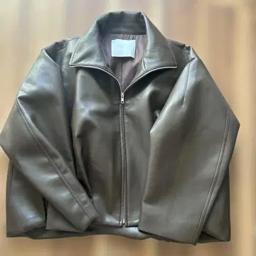 roughlow 에코 가죽 자켓