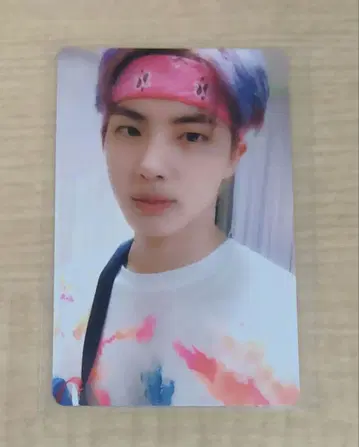 BTS 진 2019 MAGIC SHOP 한국 DVD 트레이딩 카드