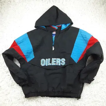 새상품급 90s NFL 에에프엘 풀오버 나일론 자켓 M 사이즈
