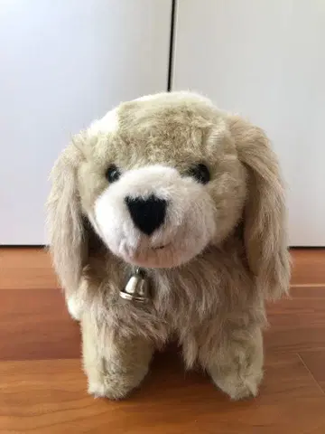 레어! 오리엔탈 토이 코카 스파니엘 리얼 강아지 봉제 인형 레트로