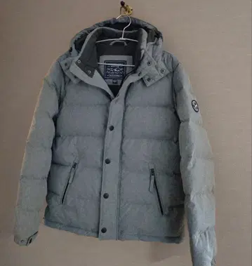 새상품급 AMERICAN EAGLE 다운 자켓 그레이 M