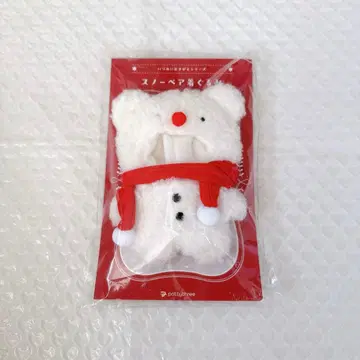 Pattythree 인형 옷 마르쉐 이츠누이 스노우 베어 앙스타