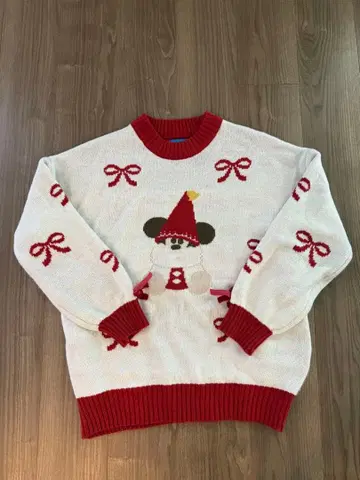 릴린린 크리스마스 니트 스웨터