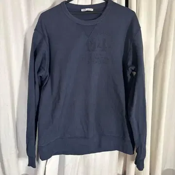 ZARA 네이비 맨투맨 L 사이즈