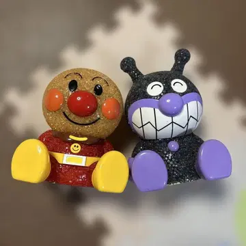 호빵맨 라이팅 인형 라이트 세균맨 세트