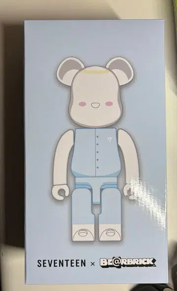 SEVENTEEN 정한 베어브릭 BE@RBRICK