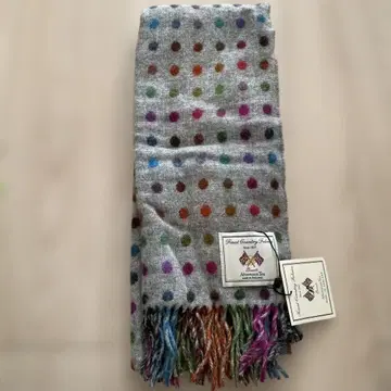 Afternoon Tea 도트 무늬 스톨