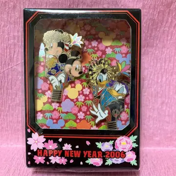 디즈니 2006 설날 핑 하네츠키 BOX 상자 입체 기믹