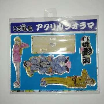 코치카메 전시회 아크릴 디오라마 아크릴 스탠드