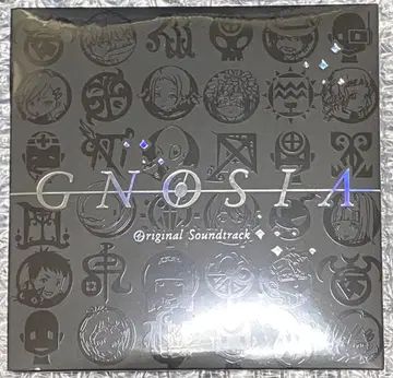 GNOSIA CD 그노시아 사운드트랙 슈링크 포함 미사용 새상품