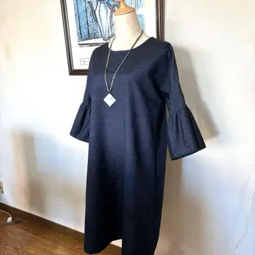 원피스 튜닉 순수 실크 기모노 리메이크 옷감으로