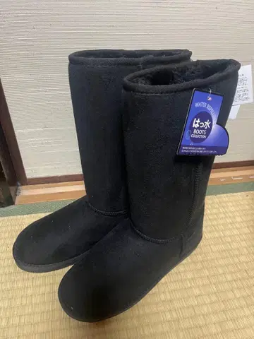 방수 블랙 어그 부츠 LL 사이즈