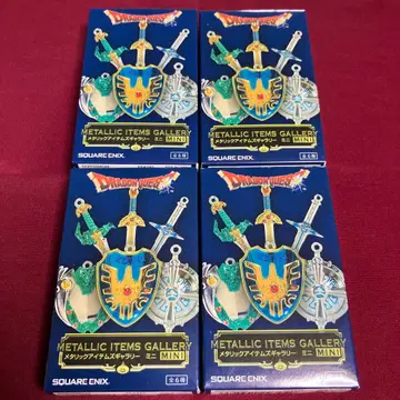 드래곤 퀘스트 메탈릭 아이템즈 갤러리 미니 드래곤 퀘스트 키링