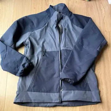 3L X쉘터 단열 베타 라이트웜 자켓 네이비 그레이