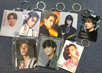 카미야 켄타 아크릴 키링 세트