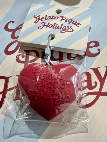 젤라또피케 오모테산도 하트 참 레드 미개봉 새상품