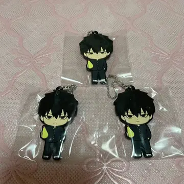 은혼 긴파치 히지카타 토시로 캡슐 러버 마스코트