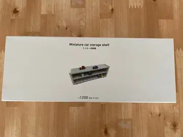 3COINS 미니카 수납 선반 토미카