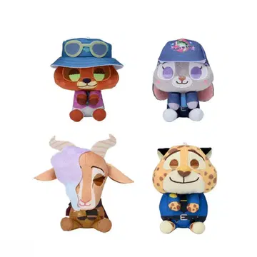 주토피아2 &you 마스코트 Vol.1.2.3 전 12종 컴플리트 세트