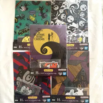 제일복권 나이트메어 비포 크리스마스 H상