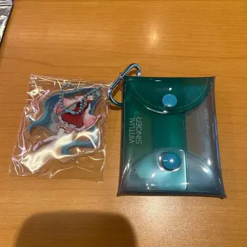 프로세카 스시로 콜라보 한정판 하츠네 미쿠 멀티 파우치 아크릴 스탠드