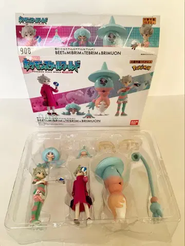 포켓몬 스케일 월드 가라르 지방 비트 & 미무 & 테브림 & 브림온