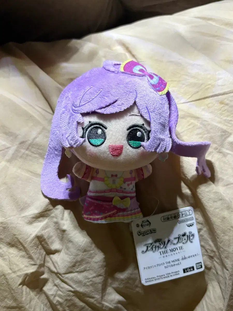 프리파라 아이카츠 더무비 극장판 마나카 라라 누이