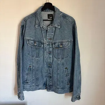 Lee 라이트 블루 데님 자켓