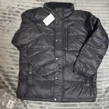 CHESTER BROS 블랙 다운 자켓 3L