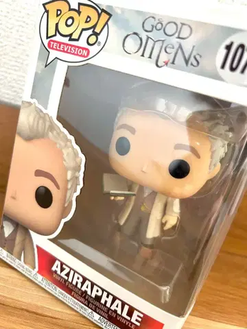 FUNKO POP 굿 오멘스 아지라페르
