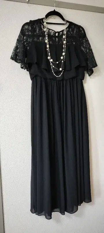 원피스 파티 결혼식 블랙