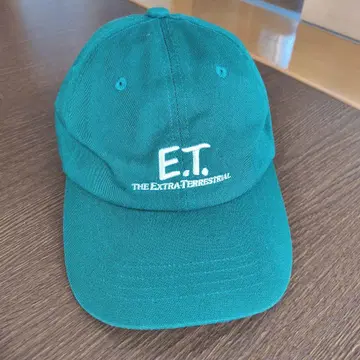 E T 자수 캡