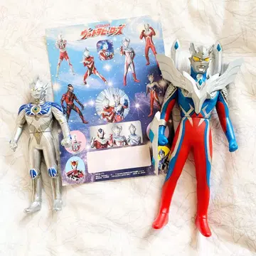 [ 중고 ] 울트라 히어로즈 울티메이트 제로 레전드 소프트 비닐 세트