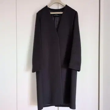 그린 라벨 릴랙싱 노 라펠 코트 40