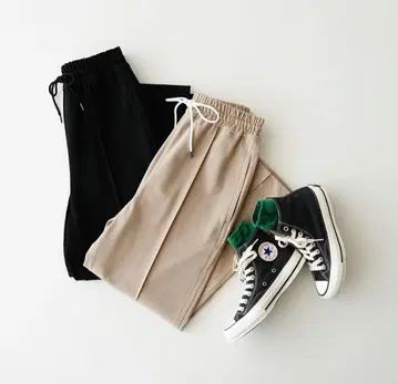 신조 트랙 보이 팬츠