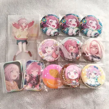 호우 에무 모음 아크릴 스탠드 캔뱃지 그리캔 세카라이 복권 41 42 c