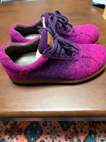 Camper 스니커즈 보라색/핑크